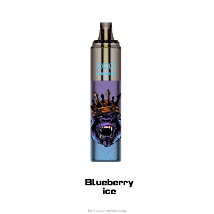 BJV0349 Lavie Vape Review | áfonyás jég LAVIE OCO karnevál 10000 fújás